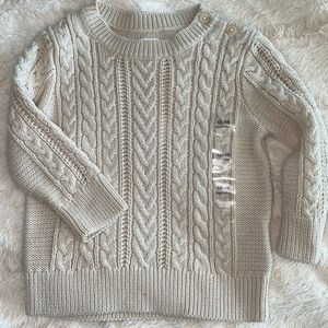 Baby GAP Knit Sweater 12-18 M